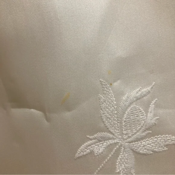 Vintage 100% Silk Embroidered Cream Blazer and Tank Set - Rena Rowan 4P - Picture 7 of 14